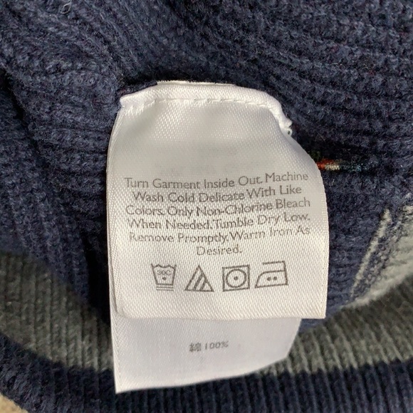 Eddie Bauer Classic Cotton Sweater szXLTall - Picture 10 of 10